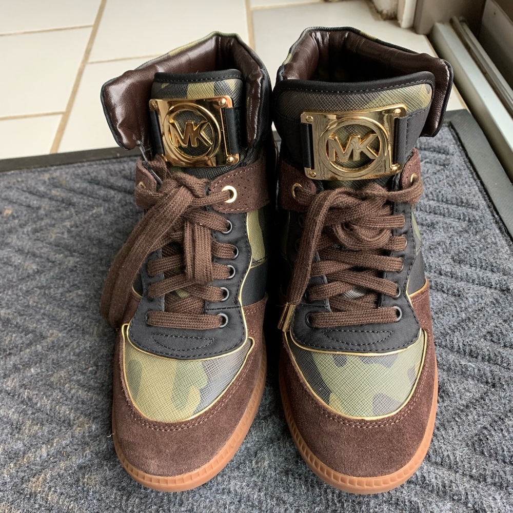 Michael Kors Wedge Sneaker